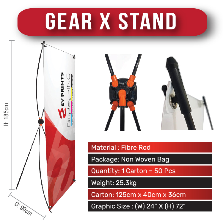 Gear X-Stand