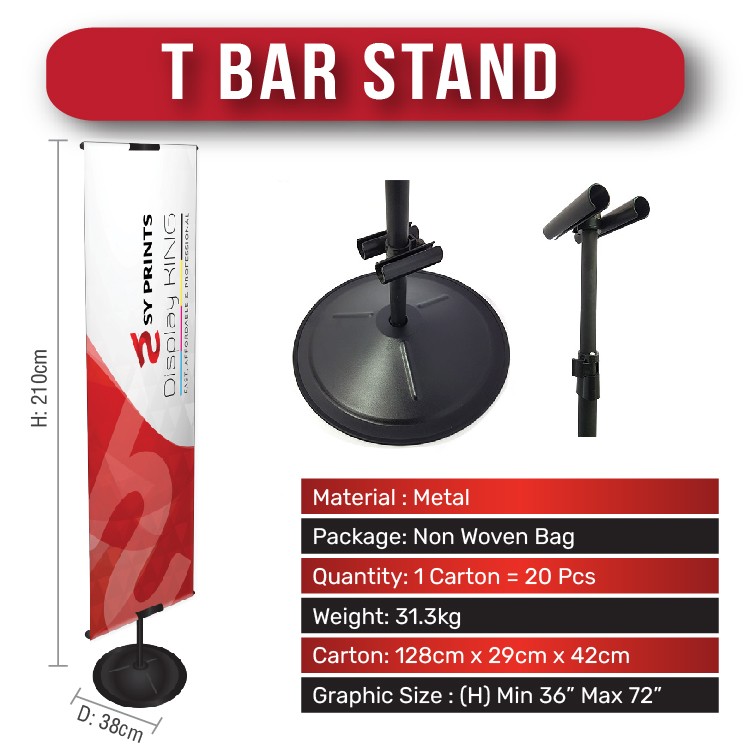 Round Base Stand