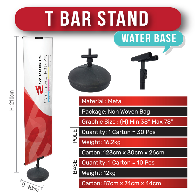 Round Base Stand (Water Base)